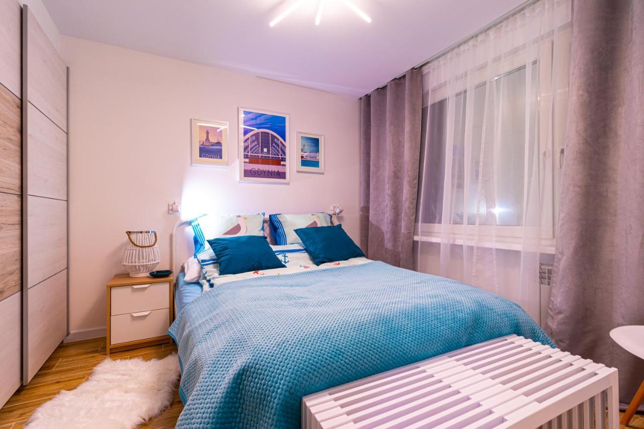 Apartament Srodmiescie Daire Gdynia Dış mekan fotoğraf