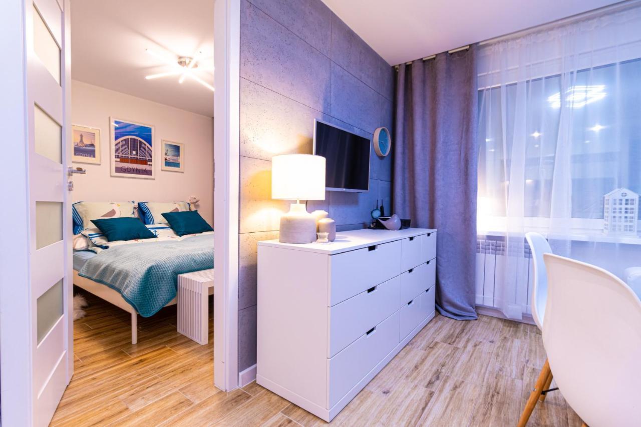 Apartament Srodmiescie Daire Gdynia Dış mekan fotoğraf