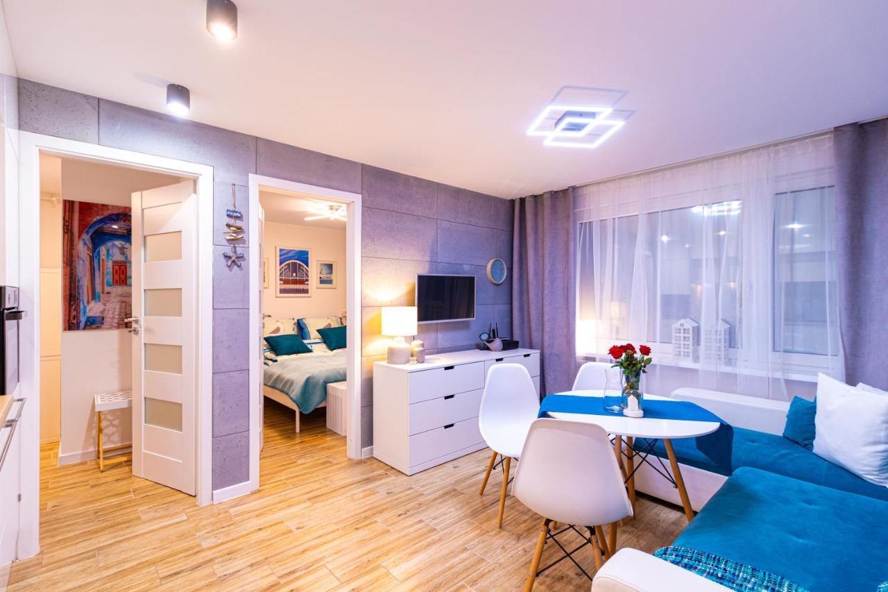 Apartament Srodmiescie Daire Gdynia Dış mekan fotoğraf