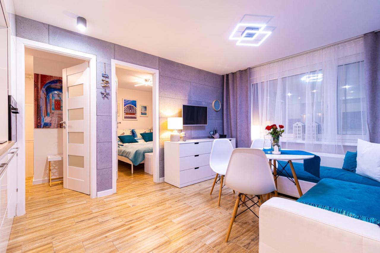 Apartament Srodmiescie Daire Gdynia Dış mekan fotoğraf