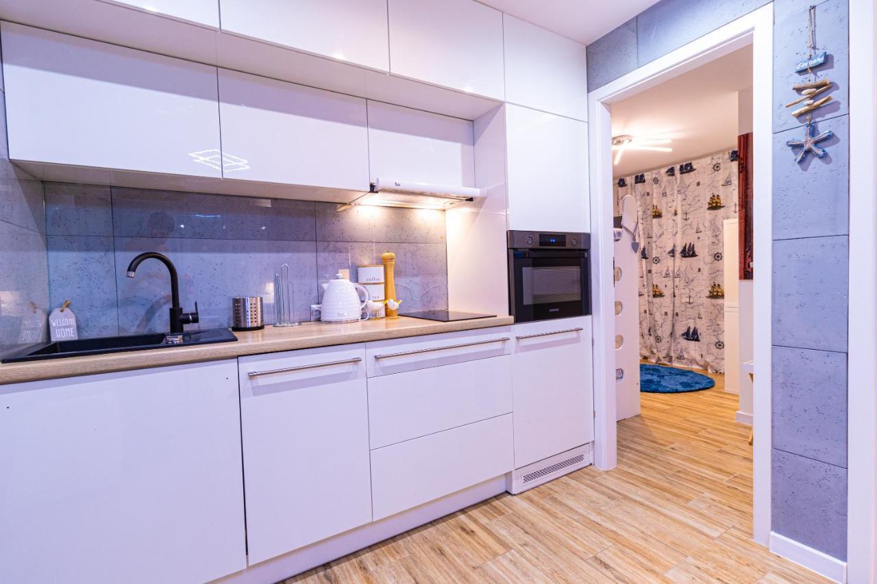 Apartament Srodmiescie Daire Gdynia Dış mekan fotoğraf