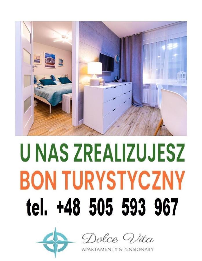 Apartament Srodmiescie Daire Gdynia Dış mekan fotoğraf