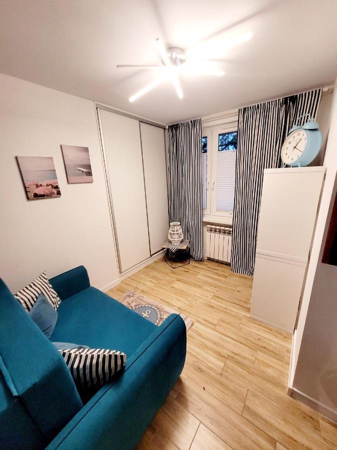 Apartament Srodmiescie Daire Gdynia Dış mekan fotoğraf