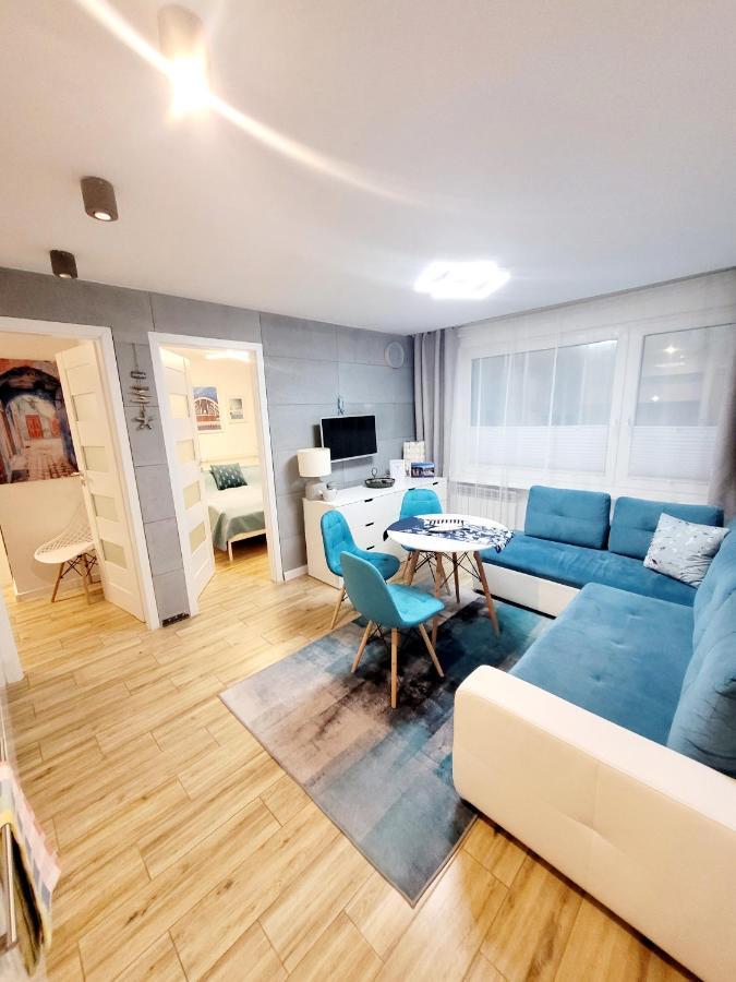 Apartament Srodmiescie Daire Gdynia Dış mekan fotoğraf